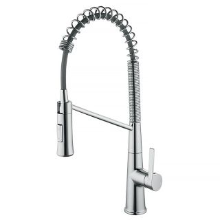 Смеситель для кухонной мойки Azario SPRING AZ-VGT569183C выдвижной излив Смеситель для кухонной мойки Azario SPRING AZ-VGT569183C выдвижной излив