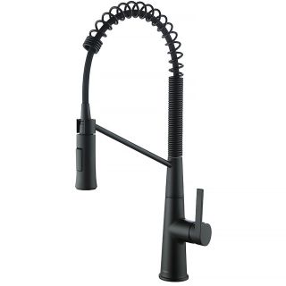 Смеситель для кухонной мойки Azario SPRING AZ-VGT569183PA выдвижной излив Смеситель для кухонной мойки Azario SPRING AZ-VGT569183PA выдвижной излив