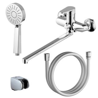 Смеситель AZARIO CASTELO AZ-VJC138274C  для ванны с ручным душем Смеситель AZARIO CASTELO AZ-VJC138274C  для ванны с ручным душем