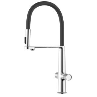 Смеситель для кухонной мойки Azario ADVANTAGE AZ-VRG569223C гибкий излив Смеситель для кухонной мойки Azario ADVANTAGE AZ-VRG569223C гибкий излив