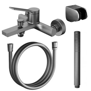 Смеситель для ванны и душа Azario VISE AZ-VSA238330AJ Смеситель для ванны и душа Azario VISE AZ-VSA238330AJ