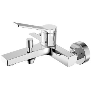 Смеситель для ванны и душа Azario VISE AZ-VSA238330C Смеситель для ванны и душа Azario VISE AZ-VSA238330C