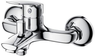 Смеситель для ванны AZARIO EVORA AZ-WKE238043C  с ручным душем Смеситель для ванны AZARIO EVORA AZ-WKE238043C  с ручным душем