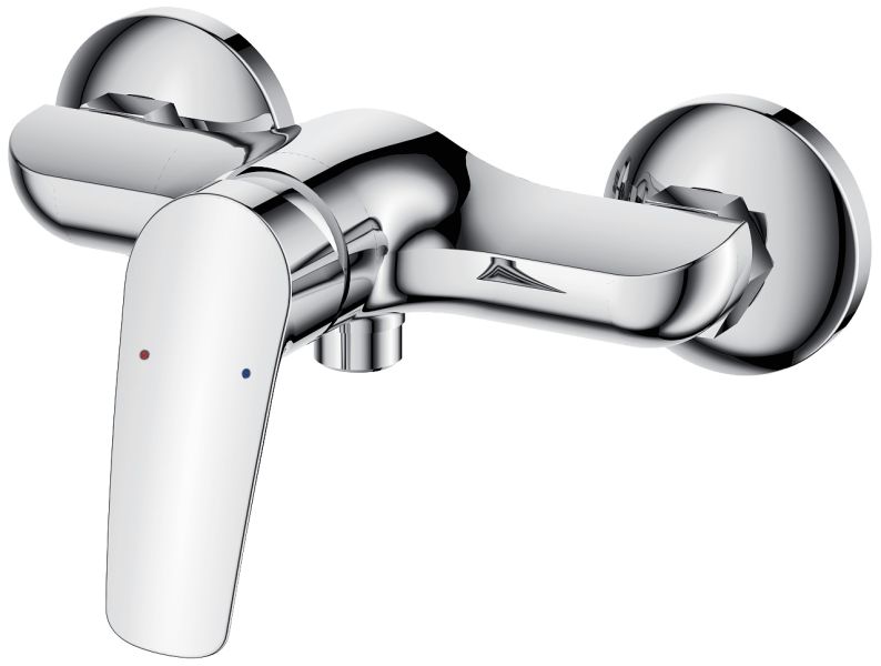 Смеситель для душа AZARIO EVORA AZ-WKE33361C-E керамический картридж Смеситель для душа AZARIO EVORA AZ-WKE33361C-E керамический картридж