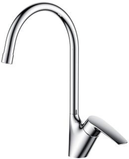 Смеситель для кухонной мойки AZARIO EVORA AZ-WKE56266C  керамический картридж Смеситель для кухонной мойки AZARIO EVORA AZ-WKE56266C  керамический картридж