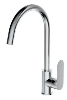 Смеситель для кухонной мойки AZARIO TAVIRA AZ-WKE56411C-X63 керамический картридж Смеситель для кухонной мойки AZARIO TAVIRA AZ-WKE56411C-X63 керамический картридж