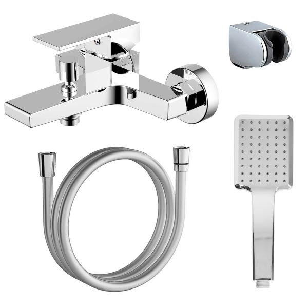 Смеситель для ванны и душа Azario EDDIE AZ-WQY238207C Смеситель для ванны и душа Azario EDDIE AZ-WQY238207C