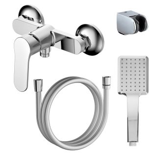 Смеситель для ванны AZARIO ELVIS AZ-WWK338155C с ручным душем Смеситель для ванны AZARIO ELVIS AZ-WWK338155C с ручным душем