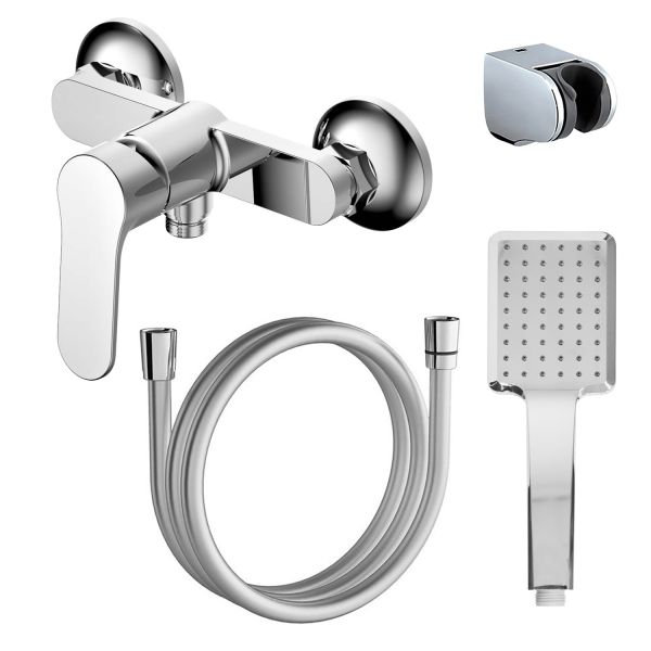 Смеситель для ванны AZARIO ELVIS AZ-WWK338155C с ручным душем Смеситель для ванны AZARIO ELVIS AZ-WWK338155C с ручным душем