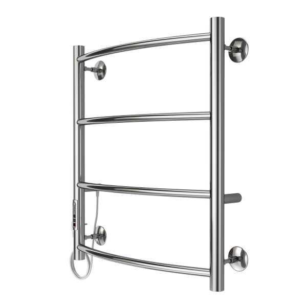 Полотенцесушитель электрический AZARIO VERONA AZ04756 500/600 4 секции, тен слева, хром Полотенцесушитель электрический AZARIO VERONA AZ04756 500/600 4 секции, тен слева, хром