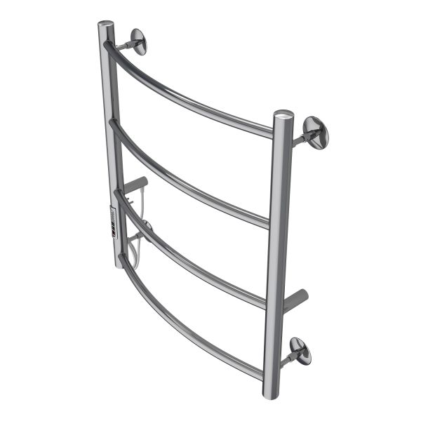 Полотенцесушитель электрический AZARIO VERONA AZ04756 500/600 4 секции, тен слева, хром Полотенцесушитель электрический AZARIO VERONA AZ04756 500/600 4 секции, тен слева, хром