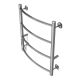 Полотенцесушитель электрический AZARIO VERONA AZ04756 500/600 4 секции, тен слева, хром Полотенцесушитель электрический AZARIO VERONA AZ04756 500/600 4 секции, тен слева, хром