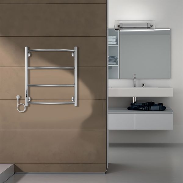 Полотенцесушитель электрический AZARIO VERONA AZ04756 500/600 4 секции, тен слева, хром Полотенцесушитель электрический AZARIO VERONA AZ04756 500/600 4 секции, тен слева, хром