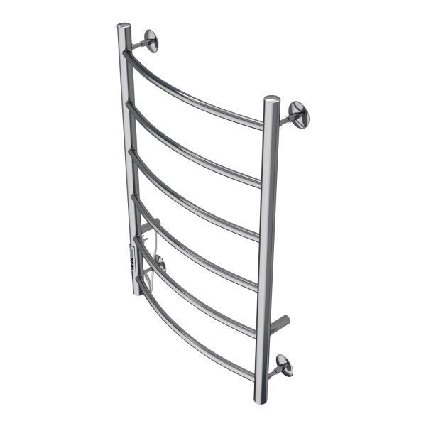 Полотенцесушитель электрический AZARIO VERONA AZ04758 500/800 6 секций, диммер слева, хром Полотенцесушитель электрический AZARIO VERONA AZ04758 500/800 6 секций, диммер слева, хром