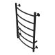 Полотенцесушитель электрический AZARIO VERONA AZ04758B 500/800 6 секций, диммер слева, черный Полотенцесушитель электрический AZARIO VERONA AZ04758B 500/800 6 секций, диммер слева, черный