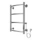 Полотенцесушитель электрический AZARIO VERONA AZ04846 400/600 4 секции, тен справа, хром Полотенцесушитель электрический AZARIO VERONA AZ04846 400/600 4 секции, тен справа, хром