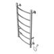 Полотенцесушитель электрический AZARIO VERONA AZ04848 400/800 6 секций, диммер справа, хром Полотенцесушитель электрический AZARIO VERONA AZ04848 400/800 6 секций, диммер справа, хром