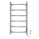 Полотенцесушитель электрический AZARIO VERONA AZ04848 400/800 6 секций, диммер справа, хром Полотенцесушитель электрический AZARIO VERONA AZ04848 400/800 6 секций, диммер справа, хром