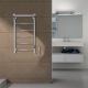 Полотенцесушитель электрический AZARIO VERONA AZ04848P 400/800 5 секций, с полкой, тен справа, хром Полотенцесушитель электрический AZARIO VERONA AZ04848P 400/800 5 секций, с полкой, тен справа, хром