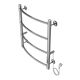 Полотенцесушитель электрический AZARIO VERONA AZ04856 500/600 4 секции, тен слева, хром Полотенцесушитель электрический AZARIO VERONA AZ04856 500/600 4 секции, тен слева, хром
