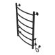 Полотенцесушитель электрический AZARIO VERONA AZ04858B 500/800 6 секций, диммер справа, черный Полотенцесушитель электрический AZARIO VERONA AZ04858B 500/800 6 секций, диммер справа, черный