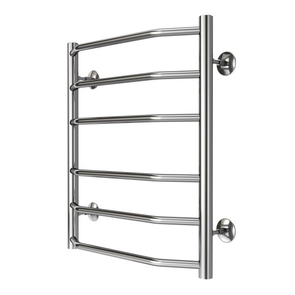 Полотенцесушитель водяной AZARIO RAVENNA AZ07156 500/600 6 секций, нижнее/диагональное подключение, 1/2, хром Полотенцесушитель водяной AZARIO RAVENNA AZ07156 500/600 6 секций, нижнее/диагональное подключение, 1/2, хром