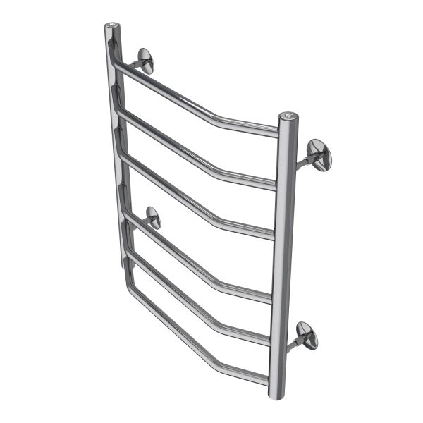 Полотенцесушитель водяной AZARIO RAVENNA AZ07156 500/600 6 секций, нижнее/диагональное подключение, 1/2, хром Полотенцесушитель водяной AZARIO RAVENNA AZ07156 500/600 6 секций, нижнее/диагональное подключение, 1/2, хром