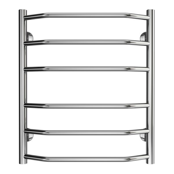 Полотенцесушитель водяной AZARIO RAVENNA AZ07156 500/600 6 секций, нижнее/диагональное подключение, 1/2, хром Полотенцесушитель водяной AZARIO RAVENNA AZ07156 500/600 6 секций, нижнее/диагональное подключение, 1/2, хром