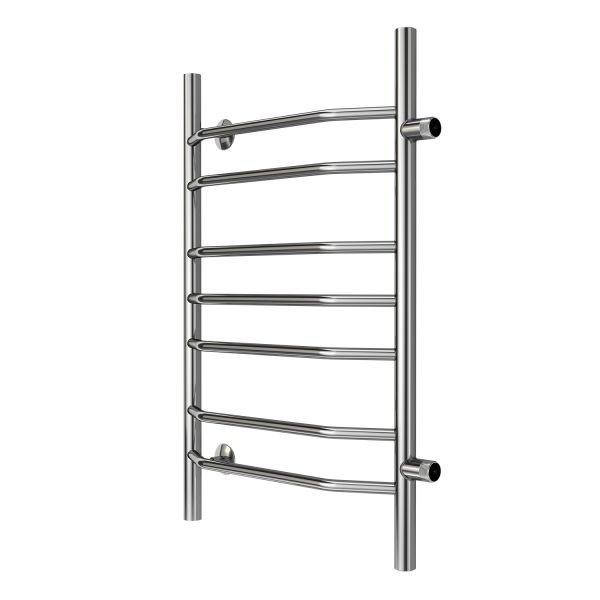 Полотенцесушитель водяной AZARIO RAVENNA AZ07558 500/800 7 секций, боковое подключение, 1, хром Полотенцесушитель водяной AZARIO RAVENNA AZ07558 500/800 7 секций, боковое подключение, 1, хром