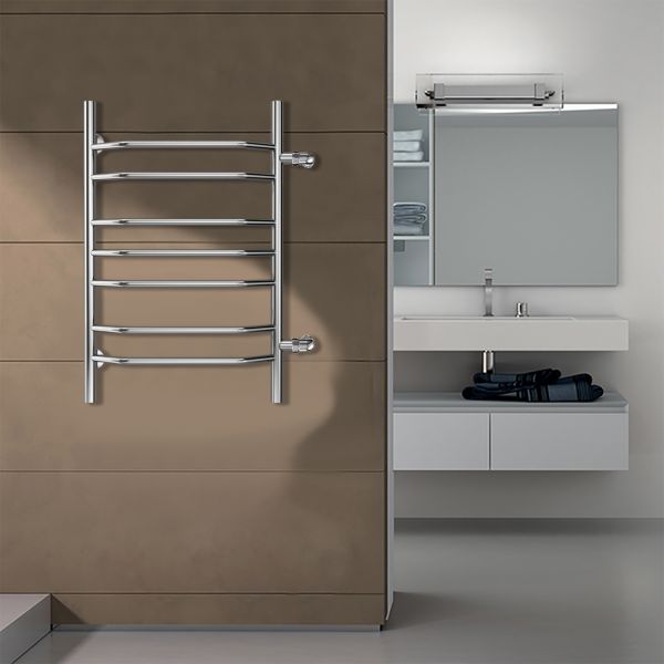 Полотенцесушитель водяной AZARIO RAVENNA AZ07558 500/800 7 секций, боковое подключение, 1, хром Полотенцесушитель водяной AZARIO RAVENNA AZ07558 500/800 7 секций, боковое подключение, 1, хром