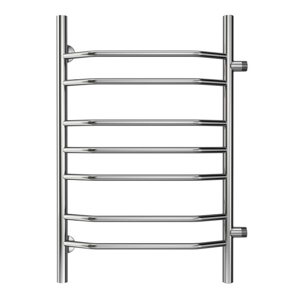 Полотенцесушитель водяной AZARIO RAVENNA AZ07558 500/800 7 секций, боковое подключение, 1, хром Полотенцесушитель водяной AZARIO RAVENNA AZ07558 500/800 7 секций, боковое подключение, 1, хром