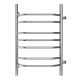Полотенцесушитель водяной AZARIO RAVENNA AZ07558 500/800 7 секций, боковое подключение, 1, хром Полотенцесушитель водяной AZARIO RAVENNA AZ07558 500/800 7 секций, боковое подключение, 1, хром