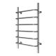 Полотенцесушитель водяной AZARIO MODENA AZ08558 500/800 6 секций, боковое подключение, 1, хром Полотенцесушитель водяной AZARIO MODENA AZ08558 500/800 6 секций, боковое подключение, 1, хром