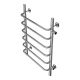 Полотенцесушитель водяной AZARIO MODENA AZ08558 500/800 6 секций, боковое подключение, 1, хром Полотенцесушитель водяной AZARIO MODENA AZ08558 500/800 6 секций, боковое подключение, 1, хром