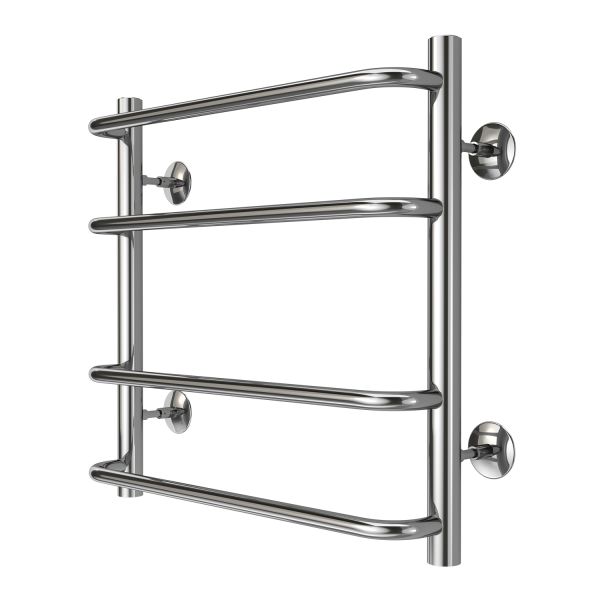 Полотенцесушитель водяной AZARIO FERRARA AZ09155 500/500 4 секций, нижнее/диагональное подключение, 1/2, хром Полотенцесушитель водяной AZARIO FERRARA AZ09155 500/500 4 секций, нижнее/диагональное подключение, 1/2, хром