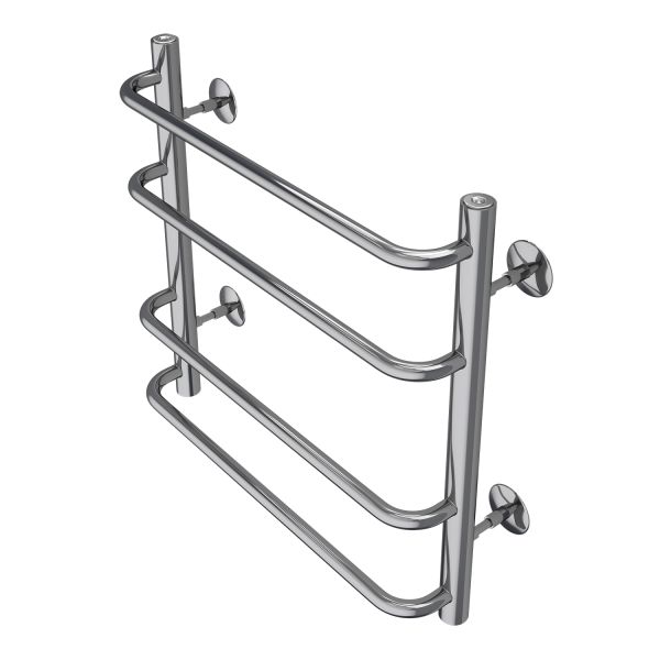 Полотенцесушитель водяной AZARIO FERRARA AZ09155 500/500 4 секций, нижнее/диагональное подключение, 1/2, хром Полотенцесушитель водяной AZARIO FERRARA AZ09155 500/500 4 секций, нижнее/диагональное подключение, 1/2, хром