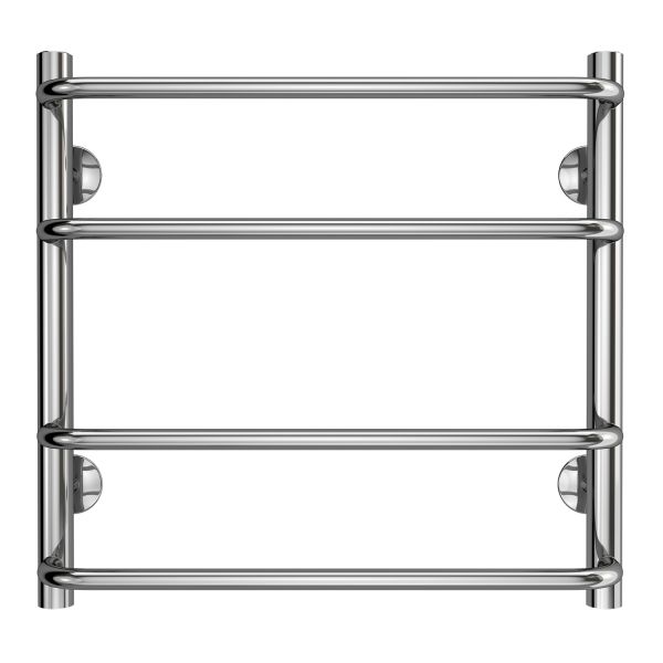 Полотенцесушитель водяной AZARIO FERRARA AZ09155 500/500 4 секций, нижнее/диагональное подключение, 1/2, хром Полотенцесушитель водяной AZARIO FERRARA AZ09155 500/500 4 секций, нижнее/диагональное подключение, 1/2, хром