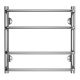 Полотенцесушитель водяной AZARIO FERRARA AZ09155 500/500 4 секций, нижнее/диагональное подключение, 1/2, хром Полотенцесушитель водяной AZARIO FERRARA AZ09155 500/500 4 секций, нижнее/диагональное подключение, 1/2, хром