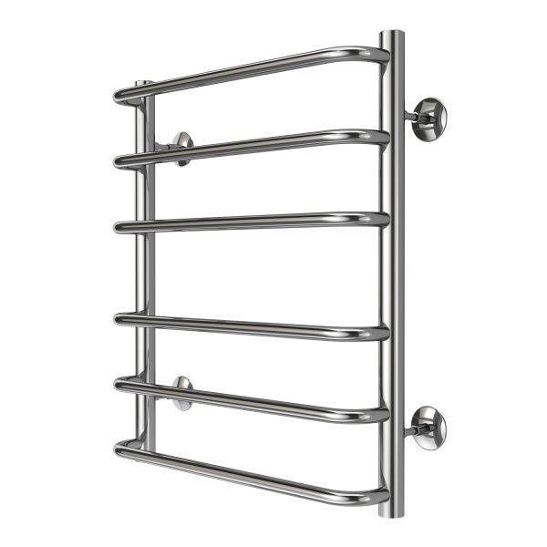 Полотенцесушитель водяной AZARIO FERRARA AZ09156 500/600 6 секций, нижнее/диагональное подключение, 1/2, хром Полотенцесушитель водяной AZARIO FERRARA AZ09156 500/600 6 секций, нижнее/диагональное подключение, 1/2, хром