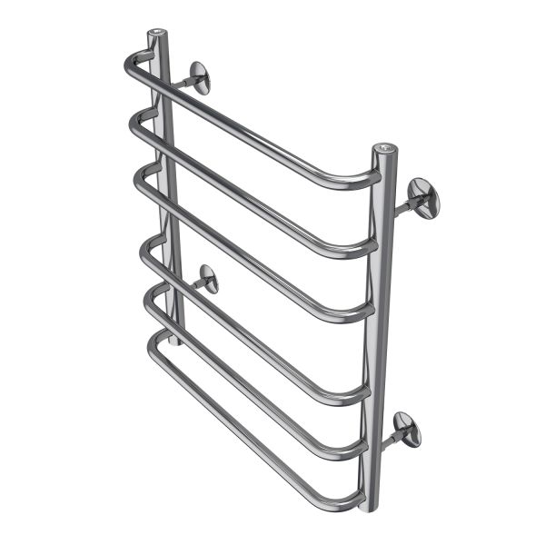 Полотенцесушитель водяной AZARIO FERRARA AZ09156 500/600 6 секций, нижнее/диагональное подключение, 1/2, хром Полотенцесушитель водяной AZARIO FERRARA AZ09156 500/600 6 секций, нижнее/диагональное подключение, 1/2, хром