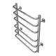 Полотенцесушитель водяной AZARIO FERRARA AZ09156 500/600 6 секций, нижнее/диагональное подключение, 1/2, хром Полотенцесушитель водяной AZARIO FERRARA AZ09156 500/600 6 секций, нижнее/диагональное подключение, 1/2, хром