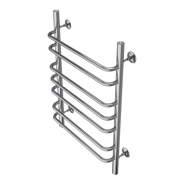 Полотенцесушитель водяной AZARIO FERRARA AZ09158 500/800 7 секций, нижнее/диагональное подключение, 1/2, хром Полотенцесушитель водяной AZARIO FERRARA AZ09158 500/800 7 секций, нижнее/диагональное подключение, 1/2, хром