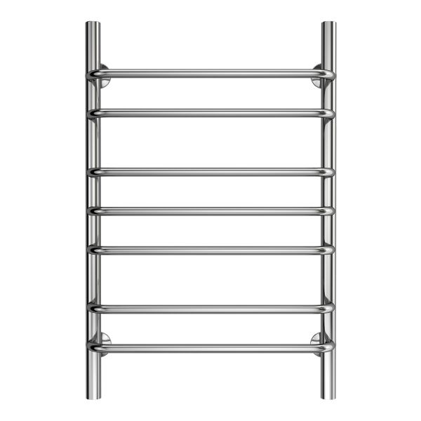 Полотенцесушитель водяной AZARIO FERRARA AZ09158 500/800 7 секций, нижнее/диагональное подключение, 1/2, хром Полотенцесушитель водяной AZARIO FERRARA AZ09158 500/800 7 секций, нижнее/диагональное подключение, 1/2, хром