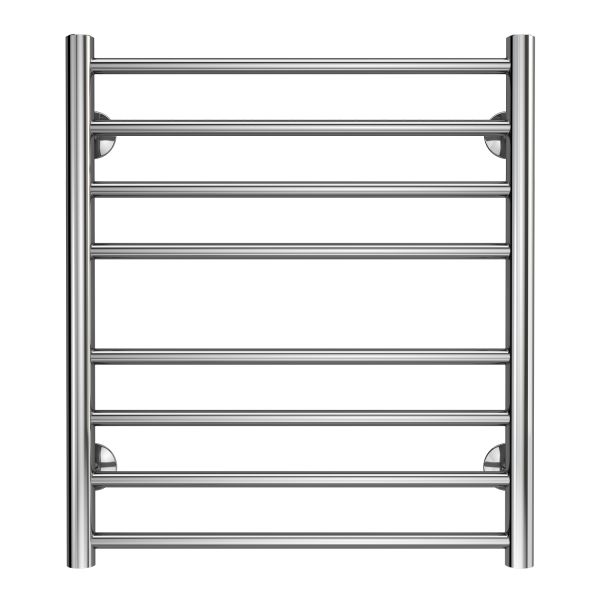 Полотенцесушитель водяной AZARIO PARMA AZ10156S 500/600 8 секций, нижнее/диагональное подключение, 1/2, хром Полотенцесушитель водяной AZARIO PARMA AZ10156S 500/600 8 секций, нижнее/диагональное подключение, 1/2, хром