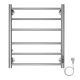 Полотенцесушитель электрический AZARIO PARMA AZ10856  500/600 6 секций, тен справа, хром Полотенцесушитель электрический AZARIO PARMA AZ10856  500/600 6 секций, тен справа, хром