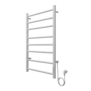 Полотенцесушитель электрический AZARIO PARMA 500/800 8 секций, диммер справа, белый AZ10858W Полотенцесушитель электрический AZARIO PARMA 500/800 8 секций, диммер справа, белый AZ10858W