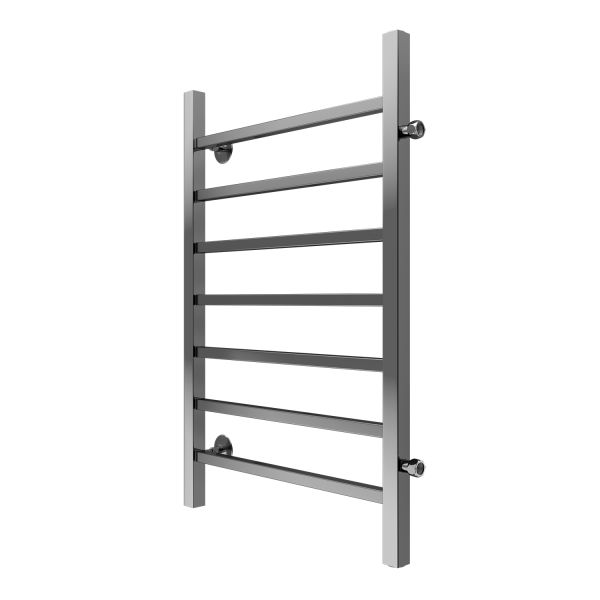 Полотенцесушитель водяной AZARIO ANCONA AZ71558 500/800 квадрат, 7 секций, боковое подключение, 3/4, хром Полотенцесушитель водяной AZARIO ANCONA AZ71558 500/800 квадрат, 7 секций, боковое подключение, 3/4, хром