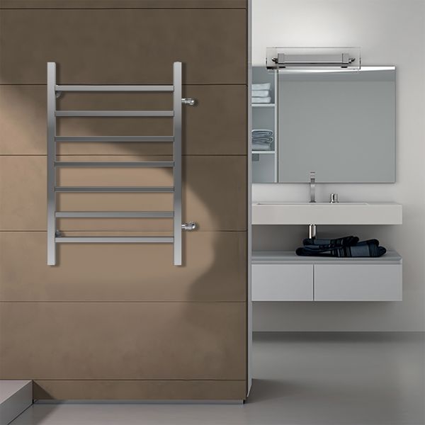 Полотенцесушитель водяной AZARIO ANCONA AZ71558 500/800 квадрат, 7 секций, боковое подключение, 3/4, хром Полотенцесушитель водяной AZARIO ANCONA AZ71558 500/800 квадрат, 7 секций, боковое подключение, 3/4, хром