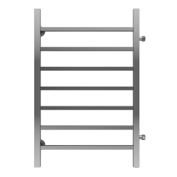 Полотенцесушитель водяной AZARIO ANCONA AZ71558 500/800 квадрат, 7 секций, боковое подключение, 3/4, хром Полотенцесушитель водяной AZARIO ANCONA AZ71558 500/800 квадрат, 7 секций, боковое подключение, 3/4, хром