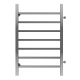 Полотенцесушитель водяной AZARIO ANCONA AZ71558 500/800 квадрат, 7 секций, боковое подключение, 3/4, хром Полотенцесушитель водяной AZARIO ANCONA AZ71558 500/800 квадрат, 7 секций, боковое подключение, 3/4, хром